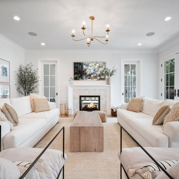 Modern Fire Place Seating