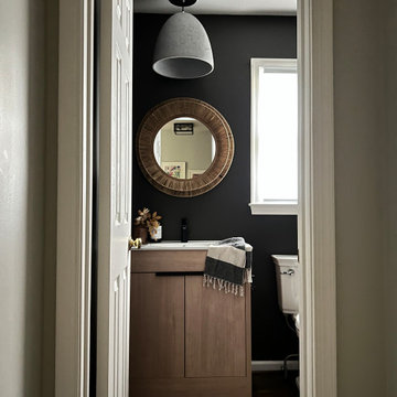 Powder bathroom refresh