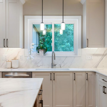 Turning Doubts into Design: A Spacious, Elegant Kitchen Makeover