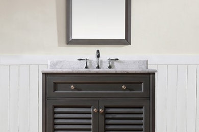 36" Madison Bathroom Vanity - French Grey