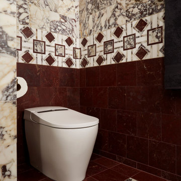 Modern Loft Bungalow Main Bathroom