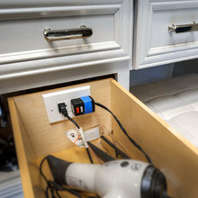 Showcase cabinetry