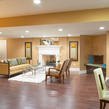 Interior Design-Lower Level