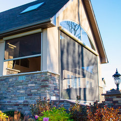 Retractable Screens - Outdoor Products