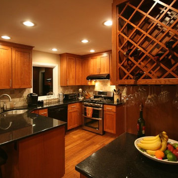Wine Rack Kitchen