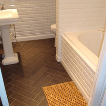 subway tiles