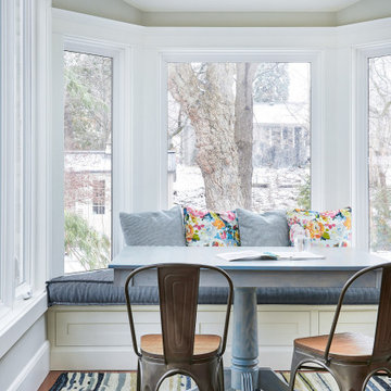 COASTAL INSPIRED FAMILY ROOM RENO
