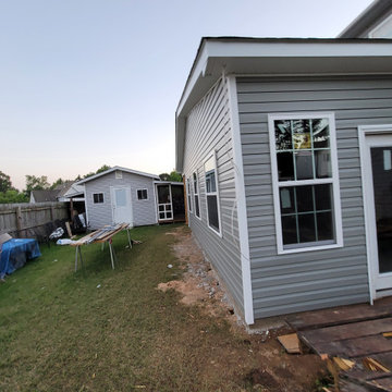 sunroom, 4season and adittion