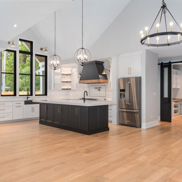 MODERN open floor plan