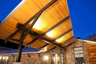 Home design - modern home design idea in Austin