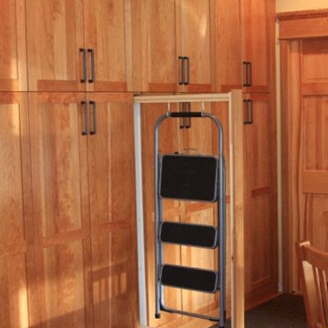 Hidden Step Stool