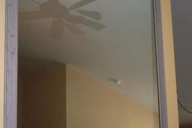 Inspiration for a transitional hallway remodel in Other