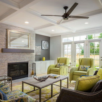 Craftman Style House