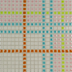 1/2x1/2 Field Netted - Mosaic Tile