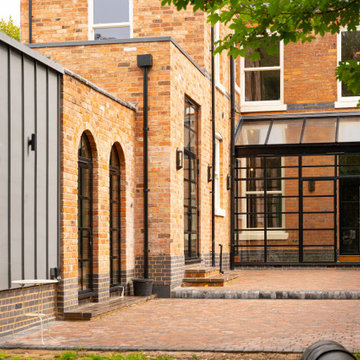 Grassmere villa rear exstension
