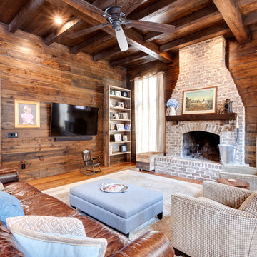 Rustic Atlanta Farmhouse