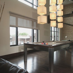 La Condo Stainless billiard table - Products
