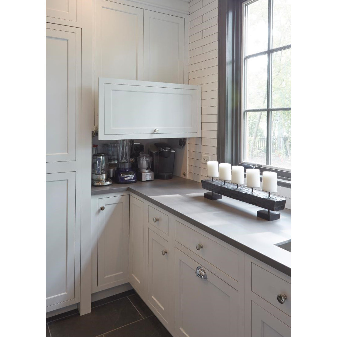 Hideen Storage Kitchen