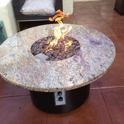 Custom Firepit Tables - Fire Pits