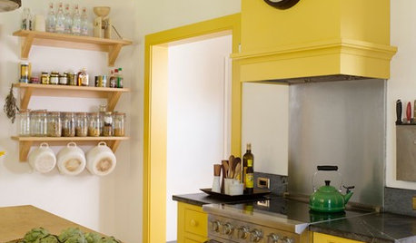 Bright Spark: 21 Ways to Welcome Yellow Into Your Home