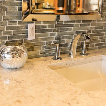 Siegel Design Center Showroom - Bathroom Display