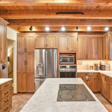 Breckenridge - Mountain Rustic Kitchen
