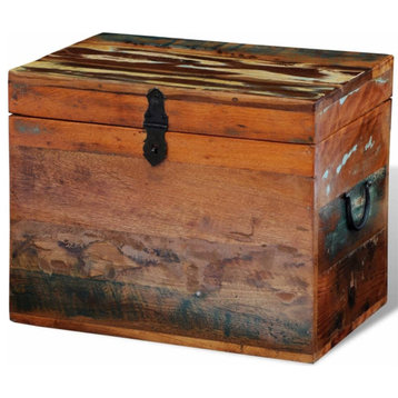 Vidaxl Reclaimed Storage BoxSolid Wood