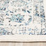 Safavieh Evoke Collection EVK220 Rug, Ivory/Gray, 8'x10'