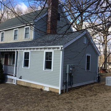 Riccio residence new addition for Au Pair Suite, Darien, Ct.