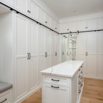 Luxuriously Welcoming Craftsman Family Home