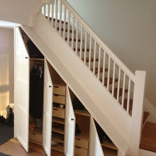 cupboard under stairs