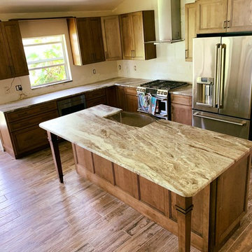 FANTASY BROWN GRANITE LEATHER