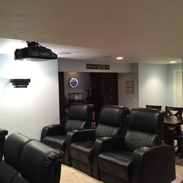 Home Theater Seating