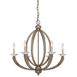 Transitional Chandeliers by Lighting and Locks