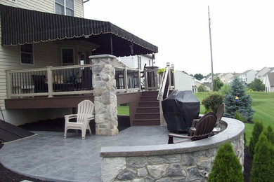 Trendy patio photo in Other