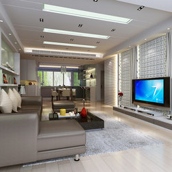 Leather Tile Panels from Royal Stone and Tile in Los Angeles - Home Decor