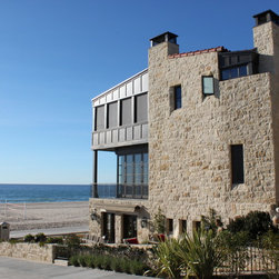 Beach House with Albertini Windows - Windows And Doors