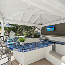 Backyard Kitchen