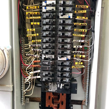 Electrical Main Panel Installations