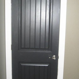 Woodwork - Front Doors