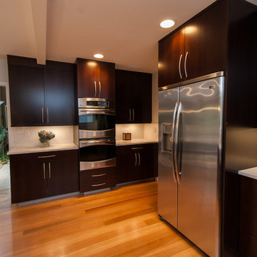 Contemporary Wenge Kitchen
