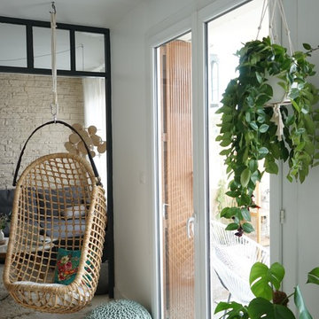 DIY : Réaliser une suspension à plantes en macramé