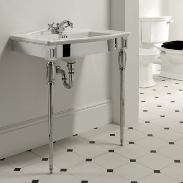 Art Deco Inspired Bathroom