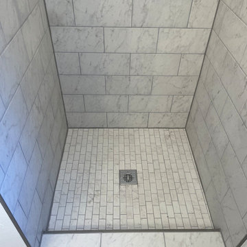 Tile Shower