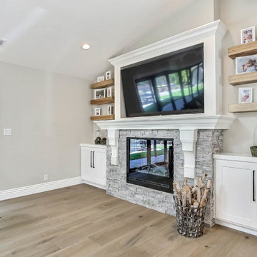Willow Glen Transitional Full Home Remodel