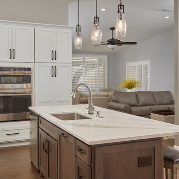 Two-Tone Transitional Kitchen
