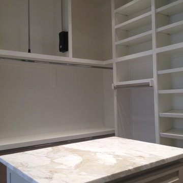 Master Closet Remodeling in Plano