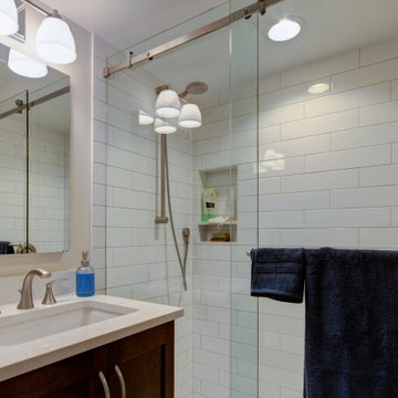 Genesee Basement Kitchen & Bath ADU