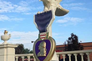 Sculpture: The Purple Heart Memorial