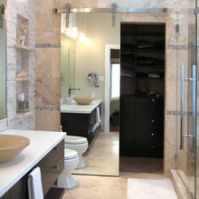 mirror door